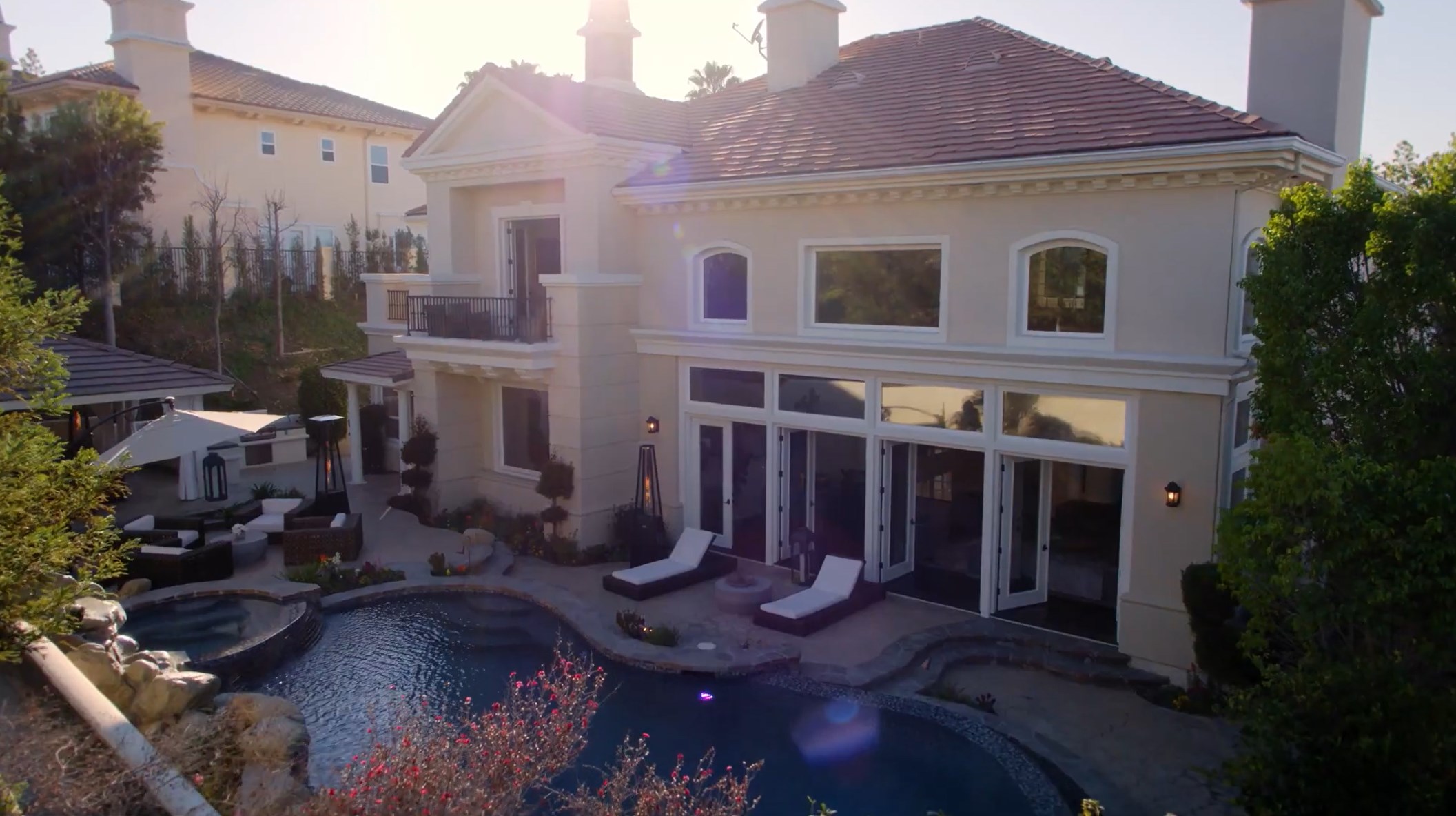 3750 Marfield house with a pool