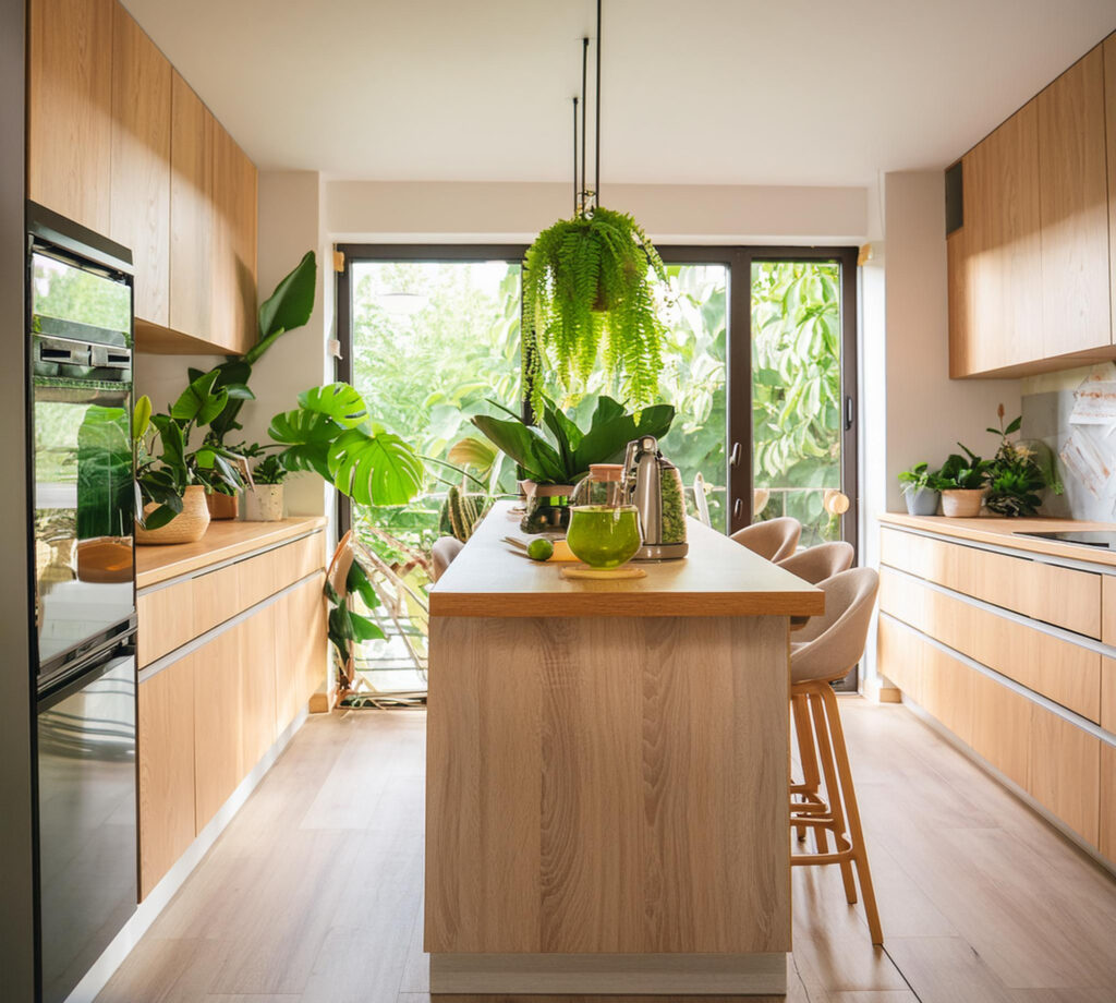 Minimalist Kitchen Design and Remodeling