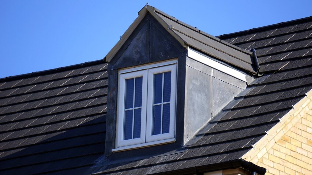 through roof window